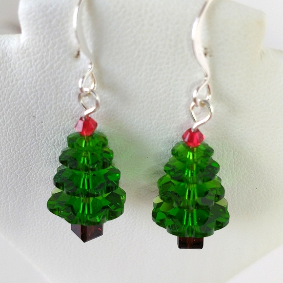 Swarovski Christmas 🎄 earrings - Picture 4 of 4